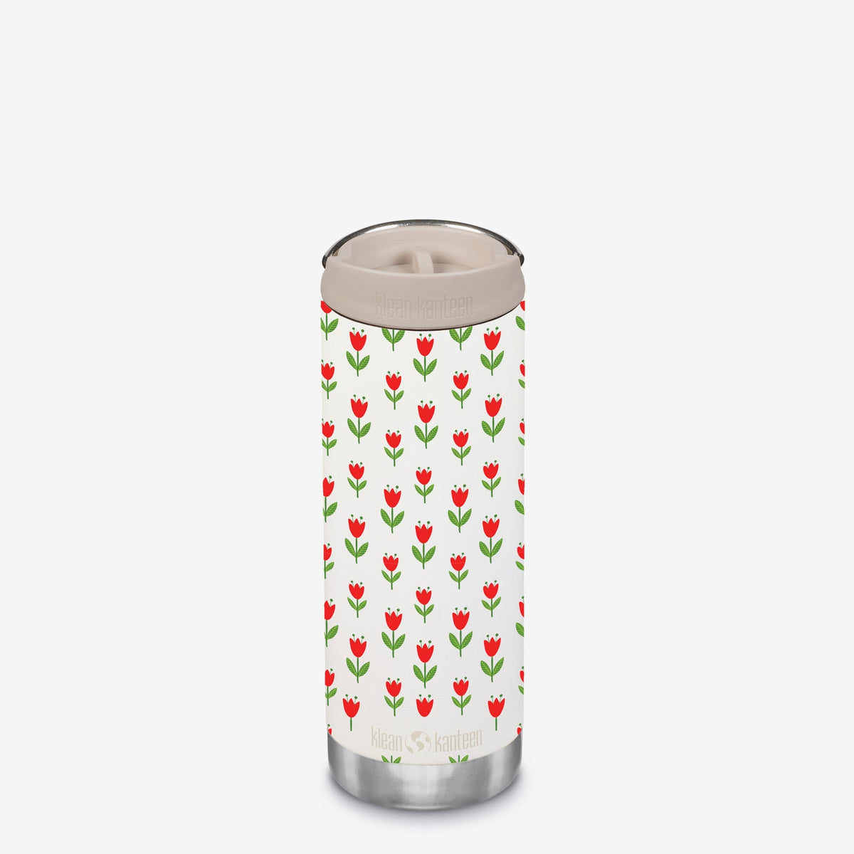 Everyday 16oz TKWide with Cafe - Red Tulips F7