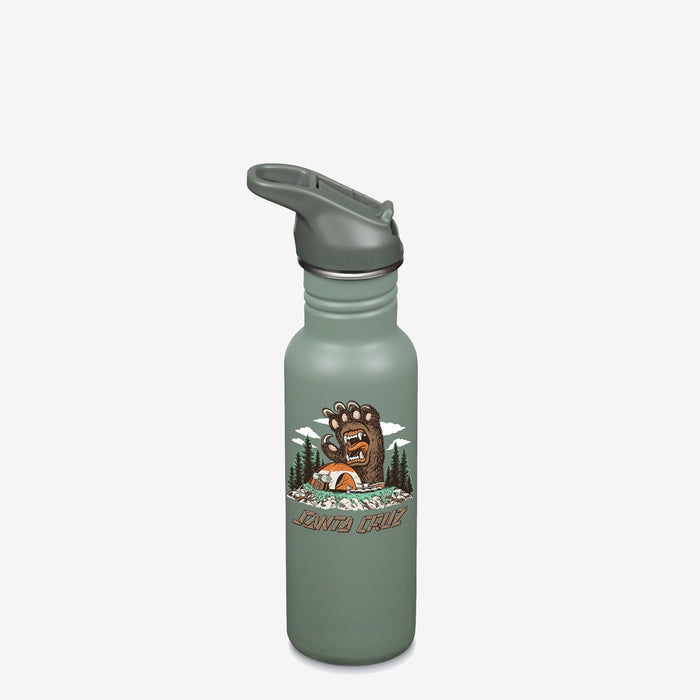 Everyday 18oz Classic with Flip Seal Sport Cap - Screaming Grizzly E8