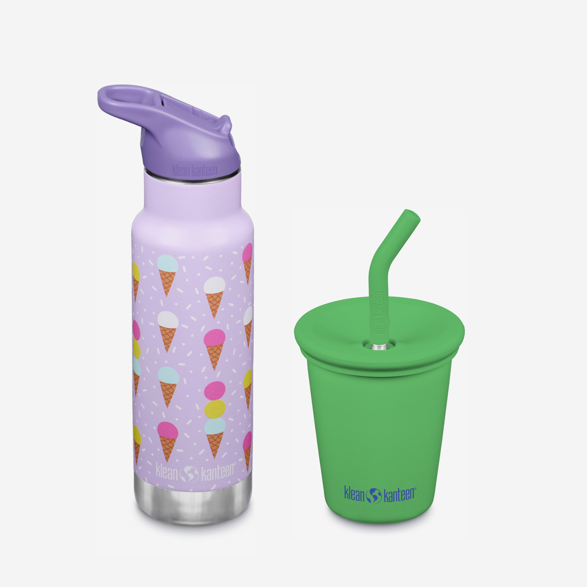 Everyday Kid's Sippy Cup and Water Bottle Set L4