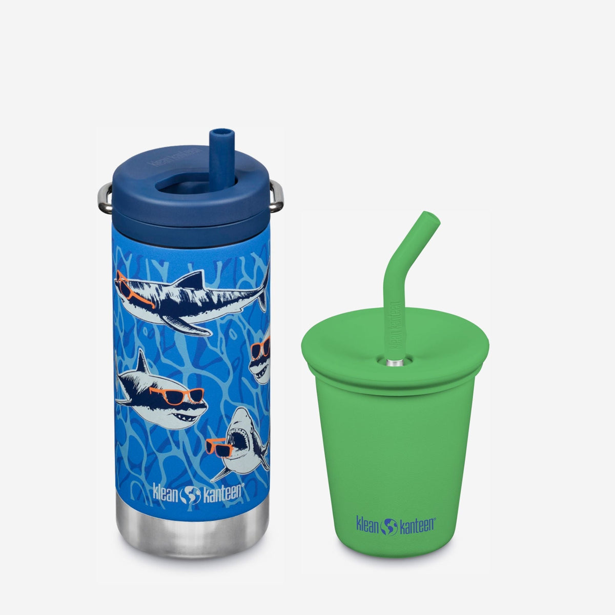 Everyday Kid's Sippy Cup and Wide Water Bottle Set Z8